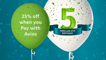 AerClub 5th Birthday