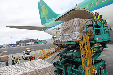 Aer Lingus Critical Supply Operation from Beijing to Dublin