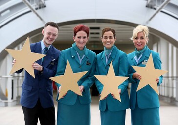 AER LINGUS CELEBRATES RETAINING STATUS AS IRELAND’S ONLY 4-STAR AIRLINE IN LATEST SKYTRAX RATINGS
