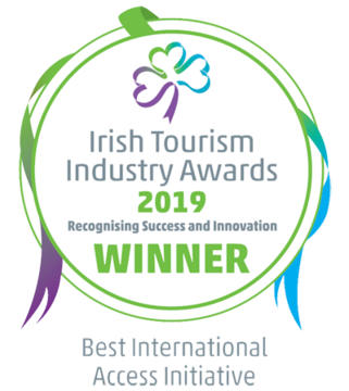 2019 Irish Tourism awards logo