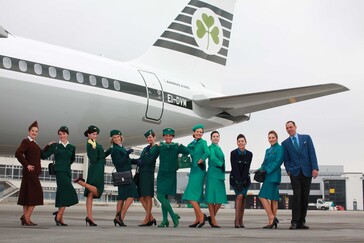 Aer Lingus uniforms 1945 to 1998