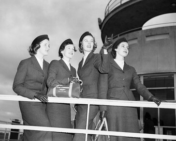 Aer Lingus Crew - 1958