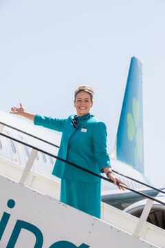 Aer Lingus welcomes customers back