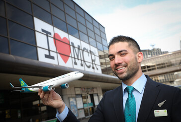 Manchester Route Launch