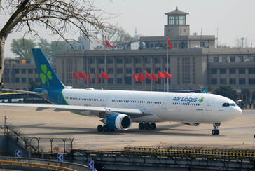 Aer Lingus Critical Supply Operation to Beijing