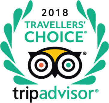 Trip Advisor Travellers' Choice 2018