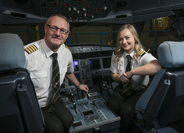 Father Daughter Pilot Duo