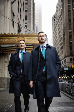 New Uniform New York photoshoot