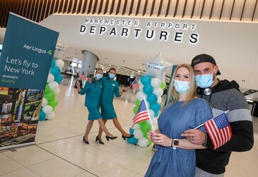 Manchester JFK Inaugural