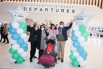 Manchester Aer Lingus Inaugural