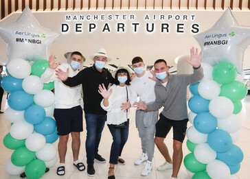 Manchester Aer Lingus Inaugural