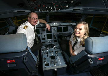 Father Daughter Pilot Duo