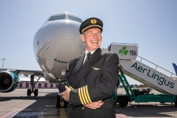 Aer Lingus welcomes customers back