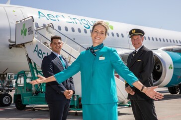 Aer Lingus welcomes customers back