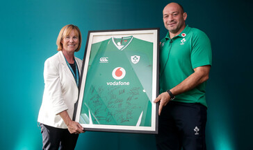 Irish Rugby Team Send Off