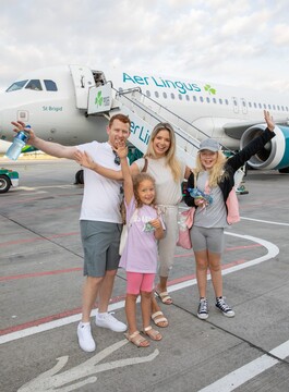 Aer Lingus welcomes customers back