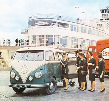 Aer Lingus Cabin crew - 1958
