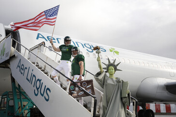 Aer Lingus Reconnects Ireland with the US