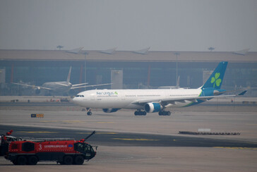 Aer Lingus Critical Supply Operation to Beijing