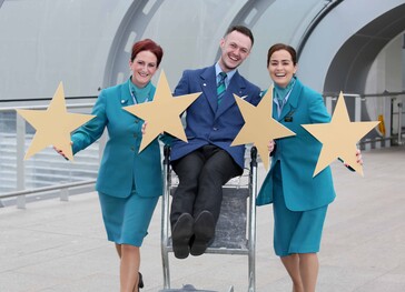 AER LINGUS CELEBRATES RETAINING STATUS AS IRELAND’S ONLY 4-STAR AIRLINE IN LATEST SKYTRAX RATINGS
