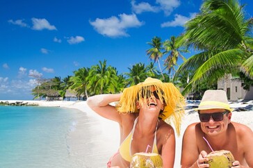 MAN Launch - Barbados Beach Image