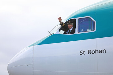 Aer Lingus Critical Supply Operation from Beijing to Dublin