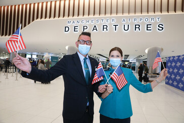 Manchester to Orlando Inaugural Flight EI 35