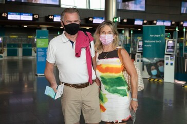 Aer Lingus welcomes customers back