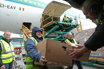 Aer Lingus Critical Supply Operation from Beijing to Dublin