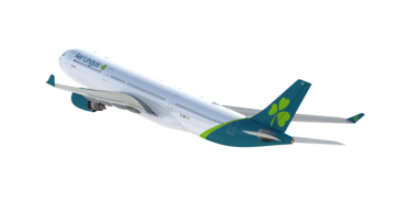 A330 Render with new livery