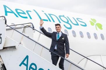 Aer Lingus welcomes customers back