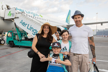 Aer Lingus welcomes customers back