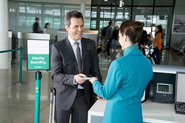 Priority boarding