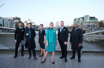 New Look Aer Lingus Uniform