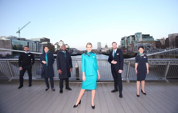 New Look Aer Lingus Uniform