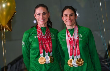 Paralympics Team Ireland Homecoming