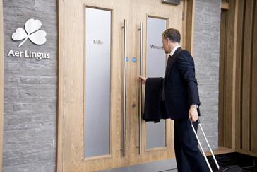 Dublin Lounge Entrance