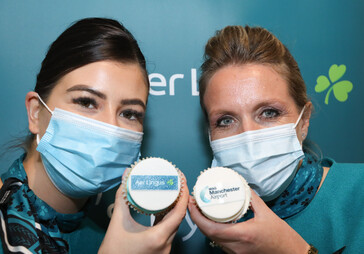 Manchester Aer Lingus Inaugural