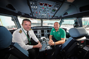 Irish Rugby Team Send Off