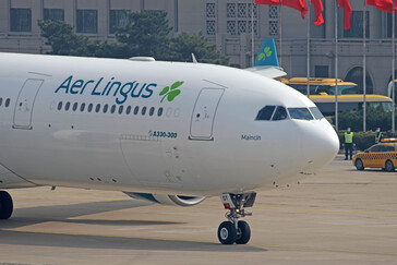Aer Lingus Critical Supply Operation to Beijing