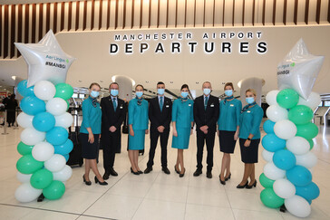 Manchester Aer Lingus Inaugural