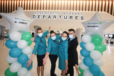 Manchester Aer Lingus Inaugural