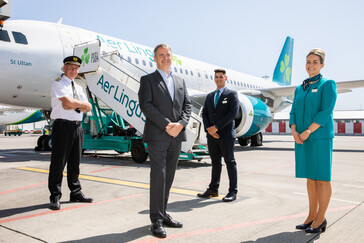 Aer Lingus welcomes customers back