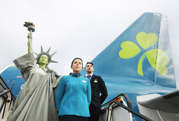 Aer Lingus Reconnects Ireland with the US