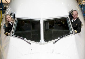 Father Daughter Pilot Duo