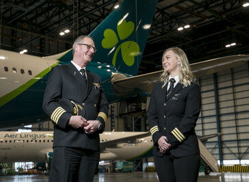 Father Daughter Pilot Duo