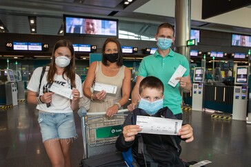 Aer Lingus welcomes customers back