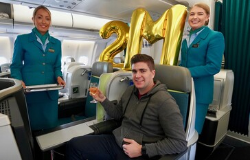 Aer Lingus 2 millionth Guest