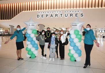 Manchester Aer Lingus Inaugural