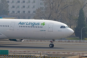 Aer Lingus Critical Supply Operation to Beijing